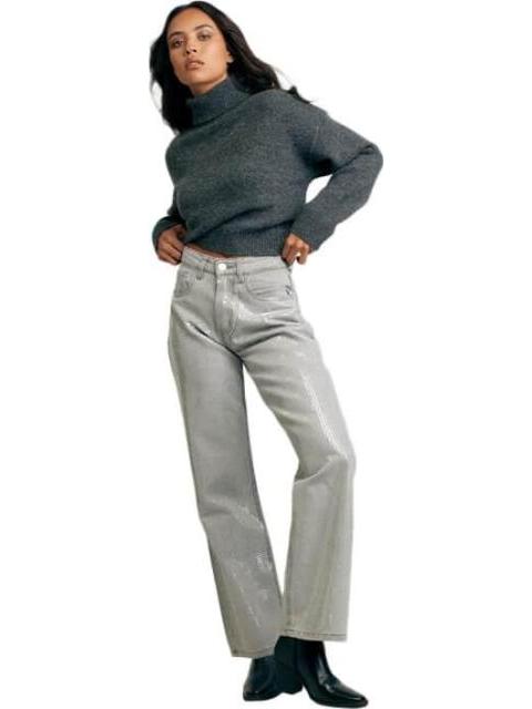JEANS RECTOS GRIS ATMOSPHERE DNM