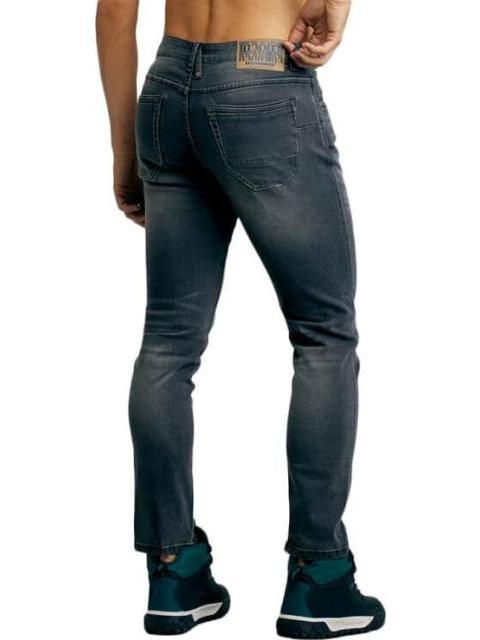 JEANS REGULAR FIT GRIS HUMMER