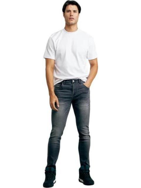 JEANS REGULAR FIT GRIS HUMMER