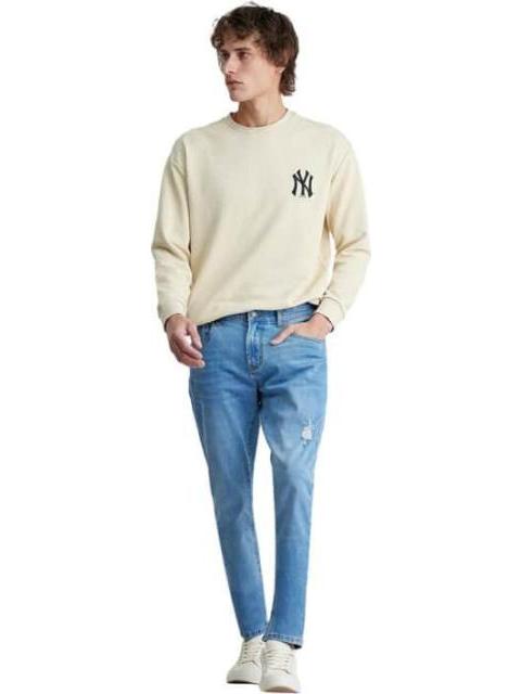 JEANS SLIM CINTURA REGULAR BLEACH NEXT CO