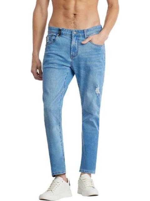 JEANS SLIM CINTURA REGULAR BLEACH NEXT CO