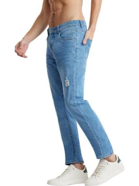 JEANS SLIM CINTURA REGULAR BLEACH NEXT CO