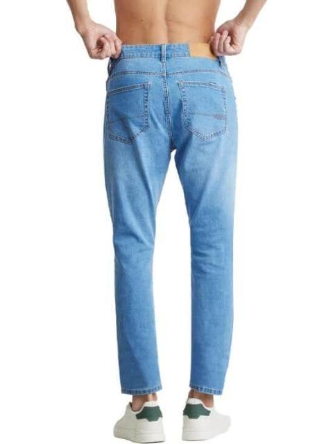 JEANS SLIM CINTURA REGULAR BLEACH NEXT CO