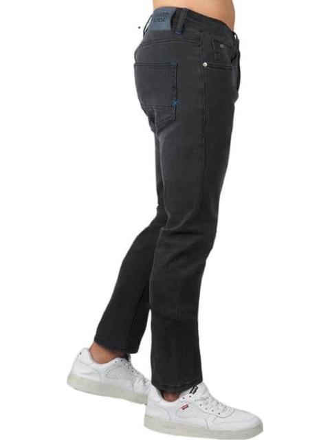 JEANS SLIM CINTURA REGULAR GRIS HARD SODA