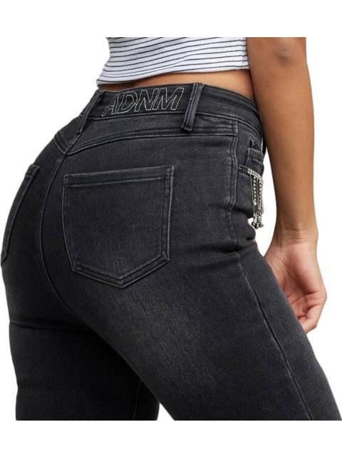 JEANS CINTURA SUPERALTA NEGRO ATMOSPHERE DNM
