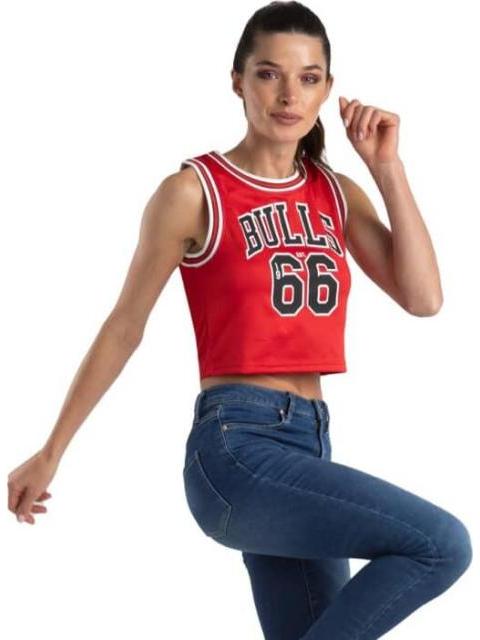 JERSEY BULLS ROJO NBA