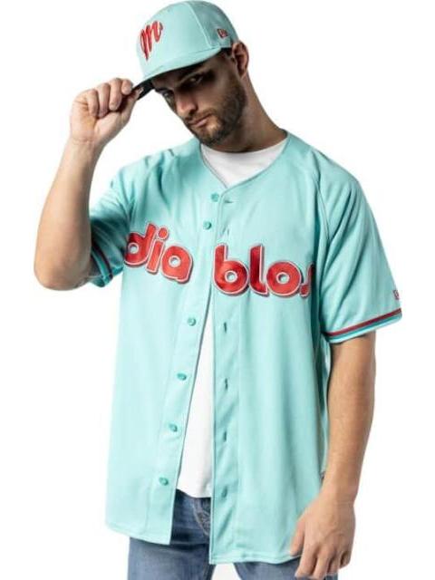 JERSEY NEW ERA DIABLOS ROJOS UNISEX VERDE NEW ERA CAP