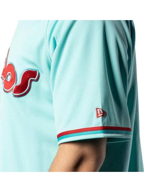 JERSEY NEW ERA DIABLOS ROJOS UNISEX VERDE NEW ERA CAP