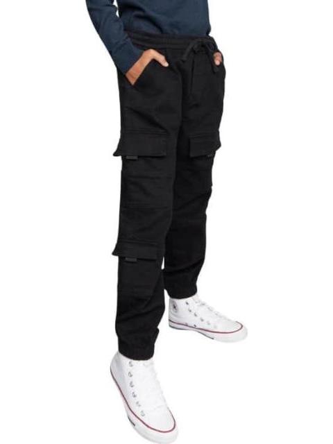 JOGGER BOLSAS CARGO NEGRO NEXT CO
