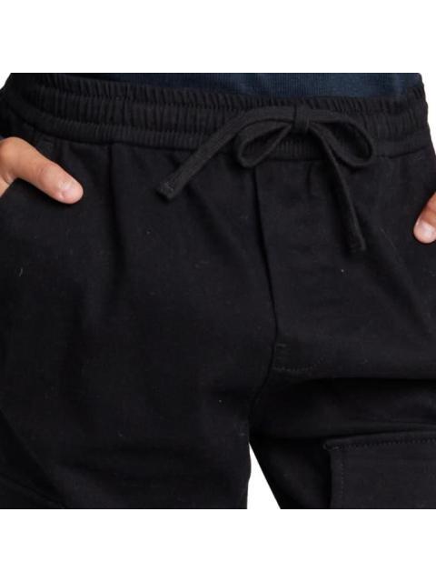 JOGGER BOLSAS CARGO NEGRO NEXT CO