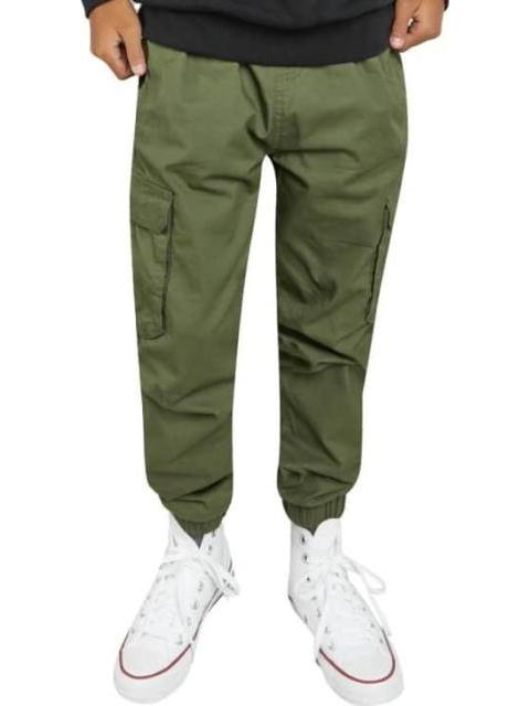 JOGGER BOLSAS CARGO VERDE OLIVO NEXT CO