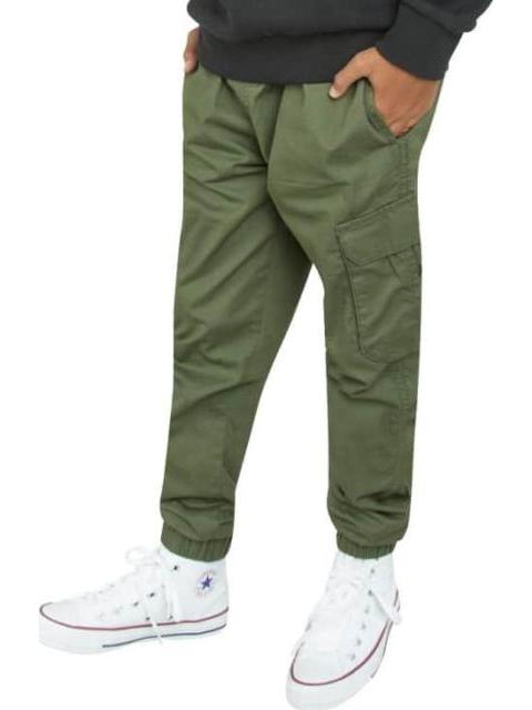 JOGGER BOLSAS CARGO VERDE OLIVO NEXT CO