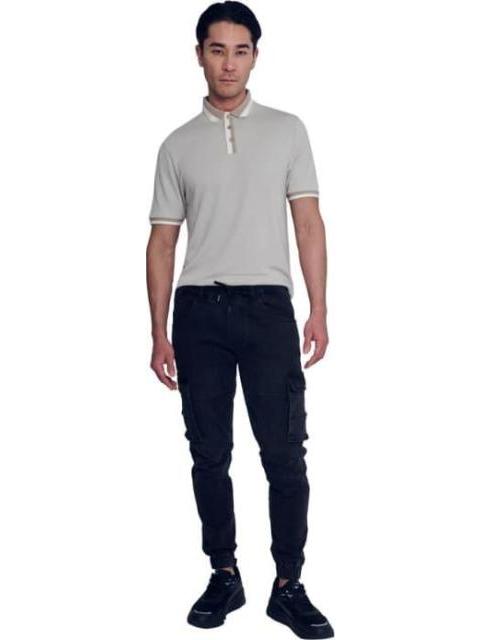 JOGGER CARGO GRIS HARD SODA