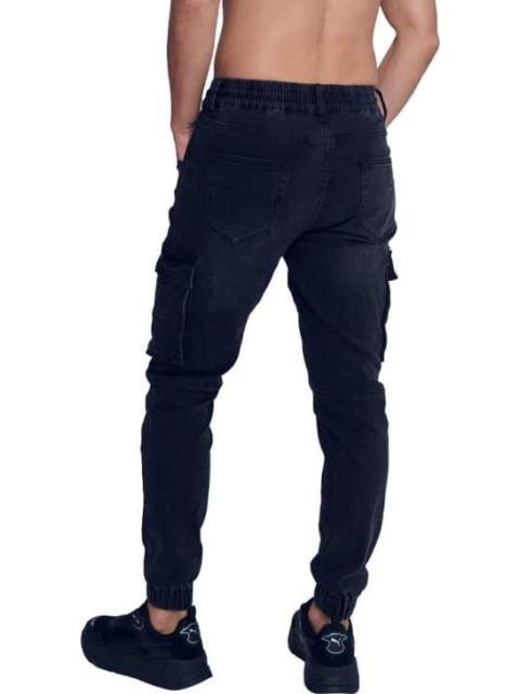 JOGGER CARGO GRIS HARD SODA