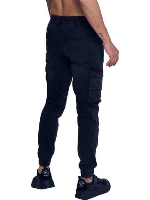 JOGGER CARGO GRIS HARD SODA