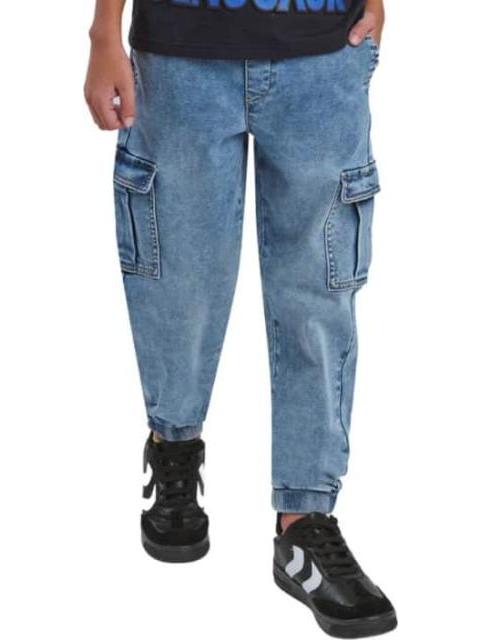 JOGGER CARGO GRIS NEXT CO