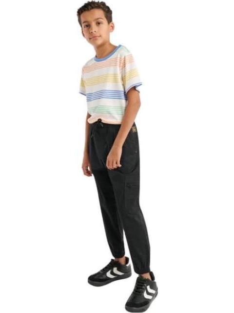 JOGGER CARGO NEGRO NEXT CO