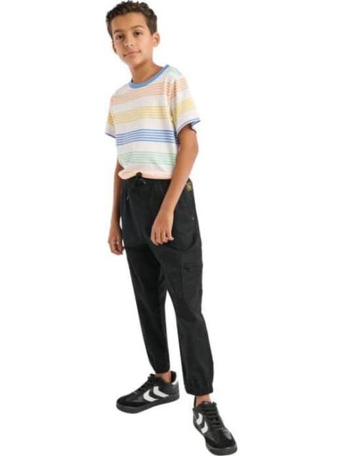 JOGGER CARGO NEGRO NEXT CO