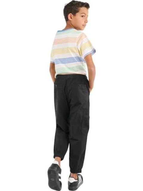 JOGGER CARGO NEGRO NEXT CO
