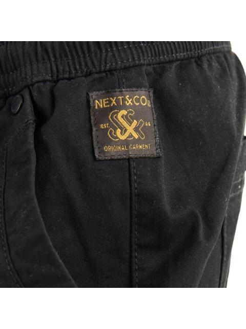 JOGGER CARGO NEGRO NEXT CO