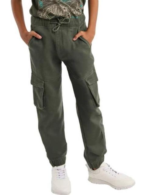 JOGGER CARGO VERDE OLIVO NEXT CO