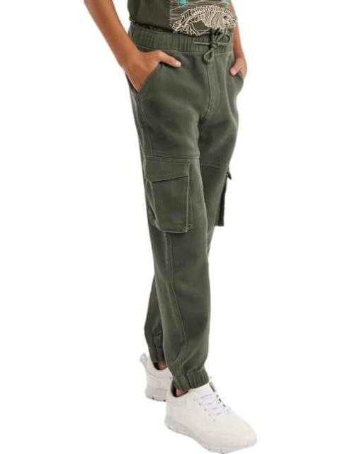 JOGGER CARGO VERDE OLIVO NEXT CO