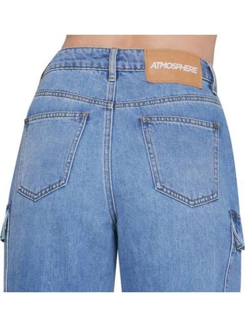 JOGGER CINTURA ALTA GRIS ATMOSPHERE DNM