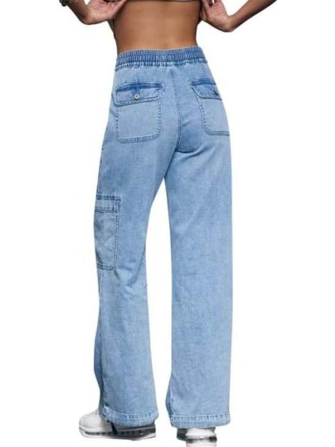 JOGGER CINTURA ALTA GRIS ATMOSPHERE DNM