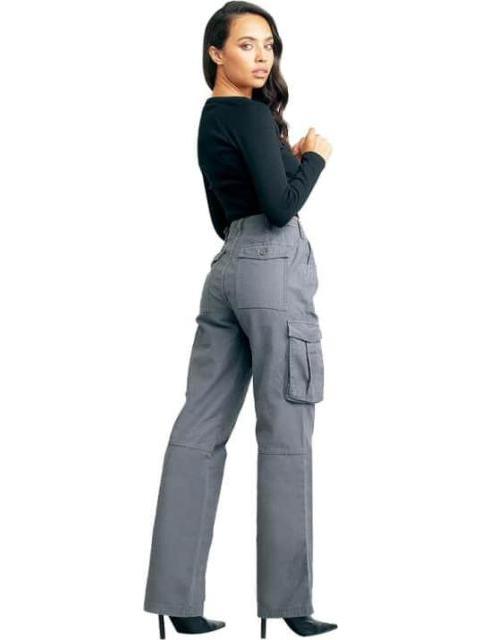JOGGER CINTURA REGULAR MARFIL HOLLY LAND