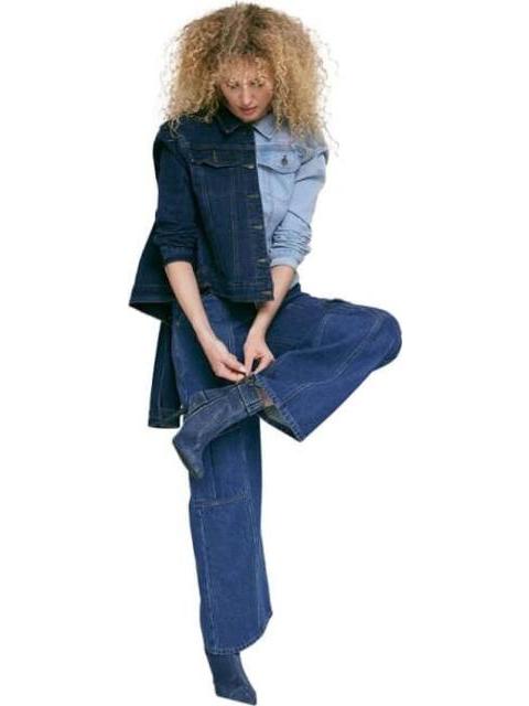 JOGGER CINTURA SUPER ALTA AZUL INDIGO ATMOSPHERE DNM