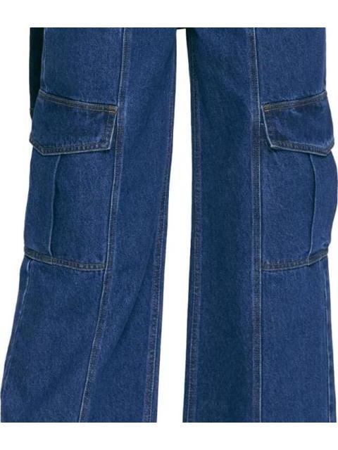 JOGGER CINTURA SUPER ALTA AZUL INDIGO ATMOSPHERE DNM