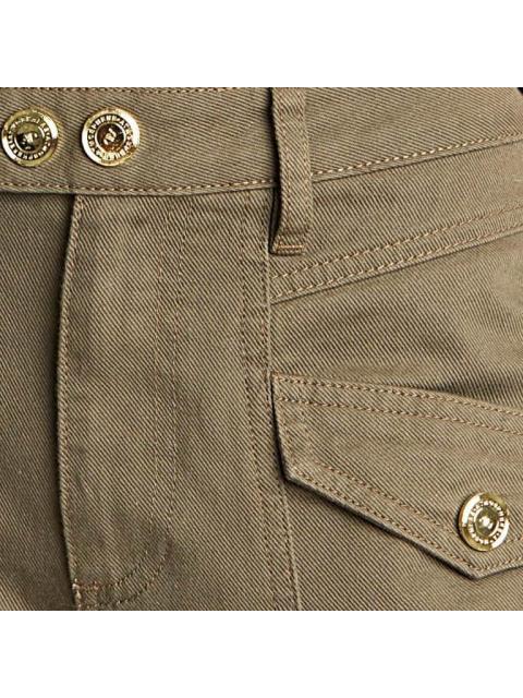 JOGGER CINTURA SUPERALTA VERDE OLIVO ATMOSPHERE DNM
