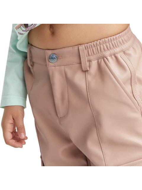 JOGGER EFECTO PIEL PALO DE ROSA HOLLY LAND KIDS