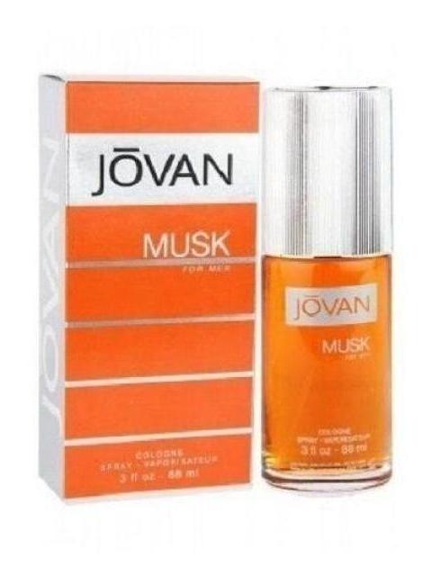 JOVAN MUSK CABALLERO 88 ML COTY COLOGNE - ORIGINAL