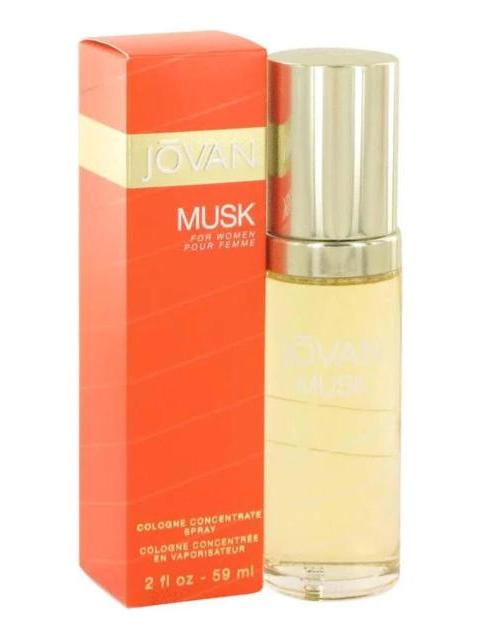 JVAN MUSK MUJER COLONIA - 59 ML DAMA