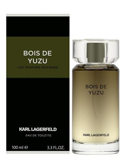 KARL LAGERFELD BOIS DE YUZU MEN 100ML EDT