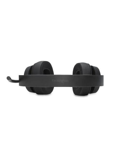 KENSINGTON AUDIFONOS CON MICROFONO H3000 INALAMBRICO BLUETOOTH USB-C NEGRO