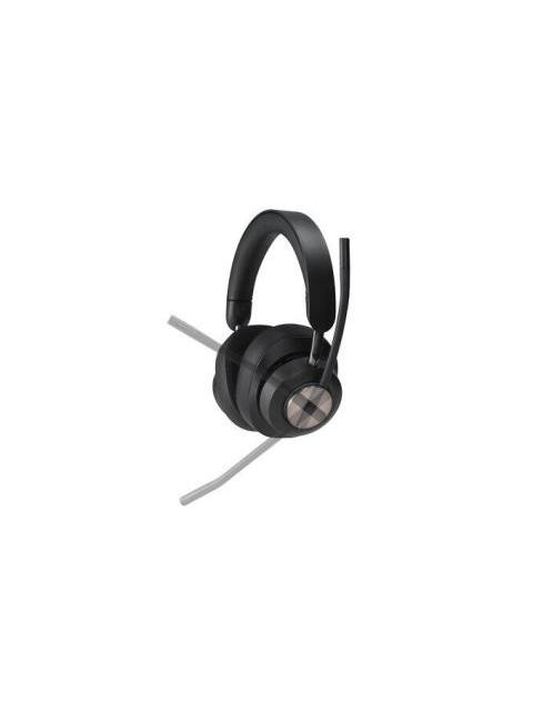 KENSINGTON AUDIFONOS CON MICROFONO H3000 INALAMBRICO BLUETOOTH USB-C NEGRO