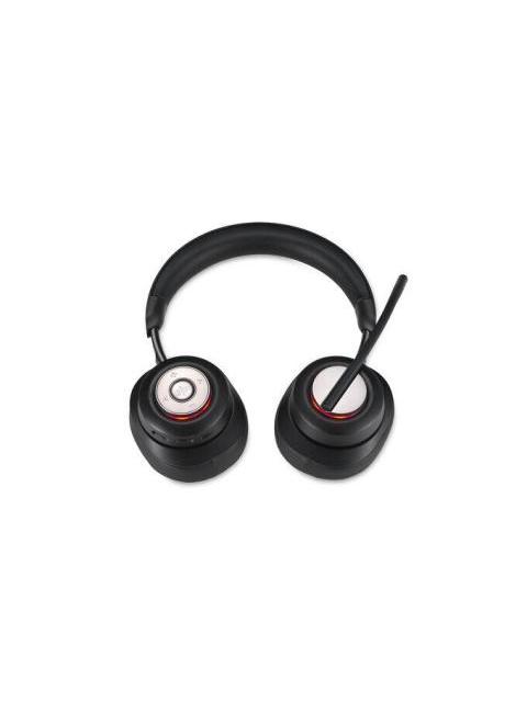 KENSINGTON AUDIFONOS CON MICROFONO H3000 INALAMBRICO BLUETOOTH USB-C NEGRO