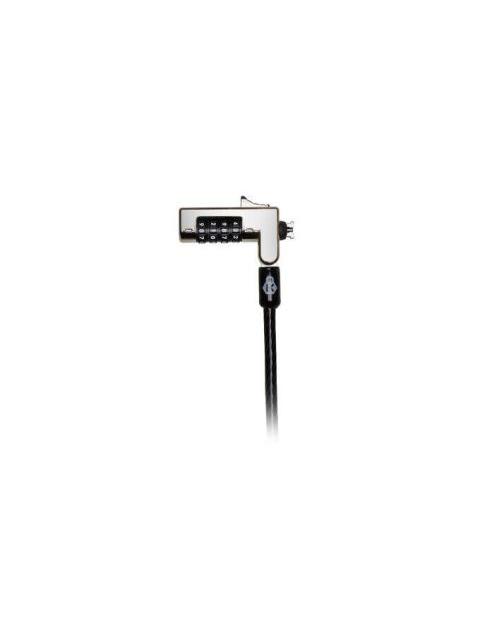 KENSINGTON CANDADO DE COMBINACION PARA LAPTOPS NANOSAVER 1.8 METROS NEGRO