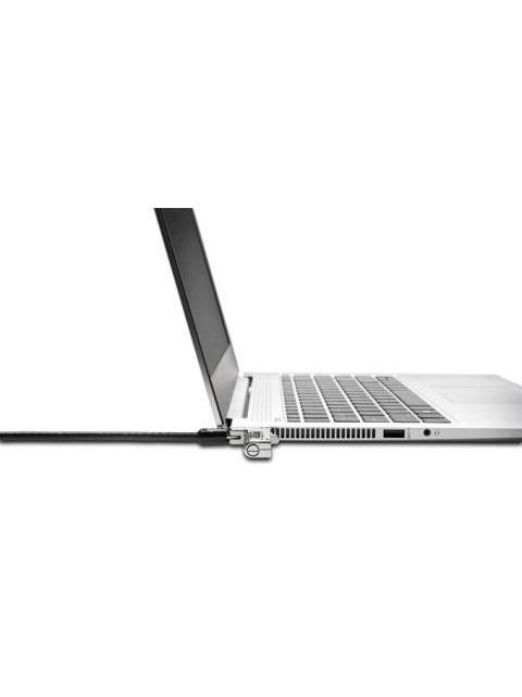 KENSINGTON CANDADO DE COMBINACION PARA LAPTOPS NANOSAVER 1.8 METROS NEGRO