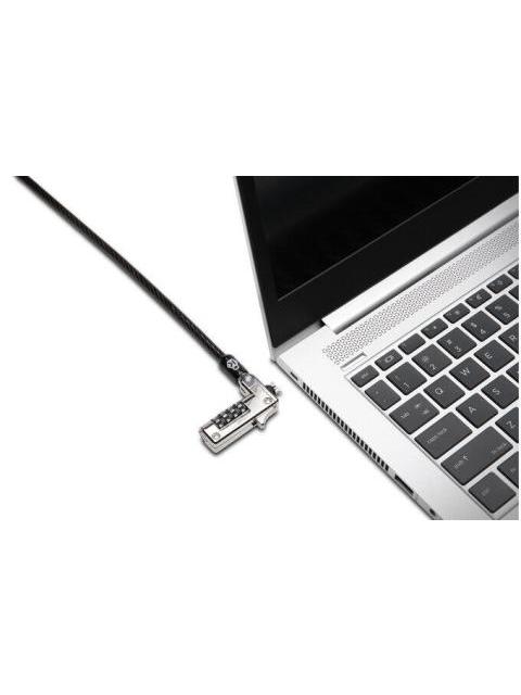 KENSINGTON CANDADO DE COMBINACION PARA LAPTOPS NANOSAVER 1.8 METROS NEGRO