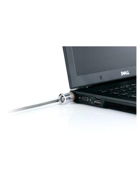 KENSINGTON CANDADO DE LLAVE PARA LAPTOPS MICROSAVER K64068F 1.8 METROS NEGRO