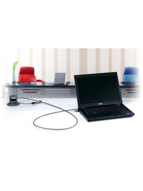 KENSINGTON CANDADO DE LLAVE PARA LAPTOPS MICROSAVER K64068F 1.8 METROS NEGRO