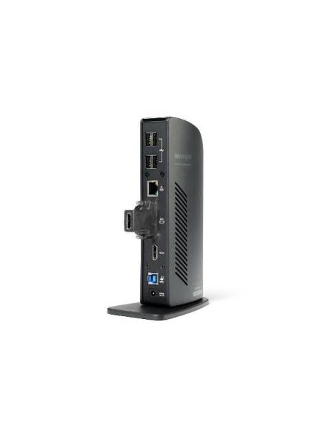 KENSINGTON DOCKING STATION SD3500V 2X USB 3.0 4X USB 2.0 1X RJ-45 1X HDMI 2X DVI-I 1X VGA 1X 3.5MM NEGRO