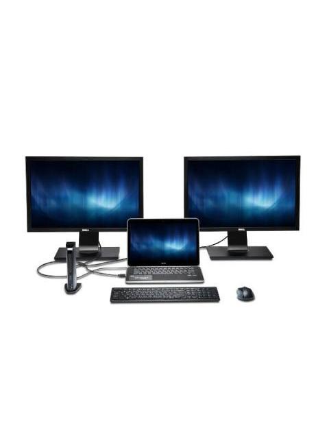 KENSINGTON DOCKING STATION SD3500V 2X USB 3.0 4X USB 2.0 1X RJ-45 1X HDMI 2X DVI-I 1X VGA 1X 3.5MM NEGRO
