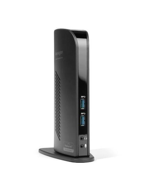 KENSINGTON DOCKING STATION SD3500V 2X USB 3.0 4X USB 2.0 1X RJ-45 1X HDMI 2X DVI-I 1X VGA 1X 3.5MM NEGRO