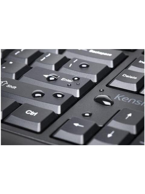 KENSINGTON TECLADO PRO FIT ERGO INALAMBRICO NEGRO (ESPANOL)
