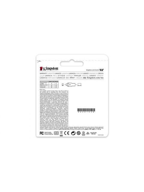 KINGSTON LECTOR DE MEMORIA MOBILELITE DUO 3C MICROSD USB 3.0 10MBIT-S AZUL-PLATA