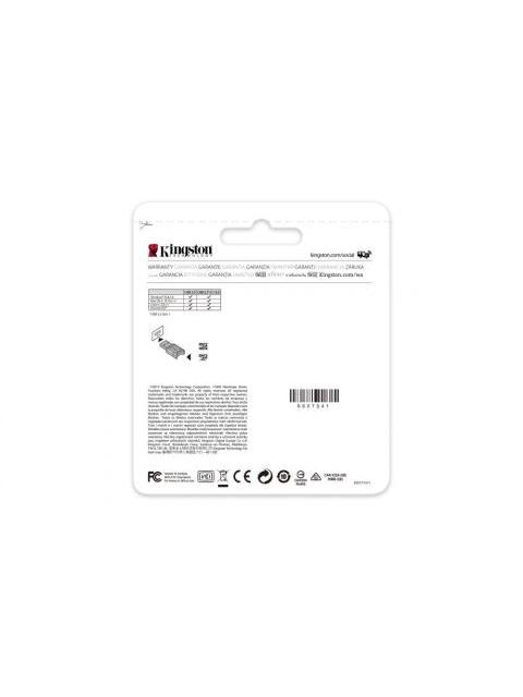 KINGSTON LECTOR DE MEMORIA MOBILELITE PLUS MICROSD USB A 3.0 NEGRO
